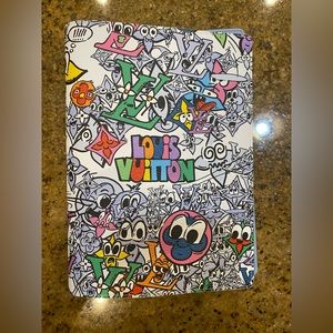 NWT Authentic LV Comic Notebook Cover
